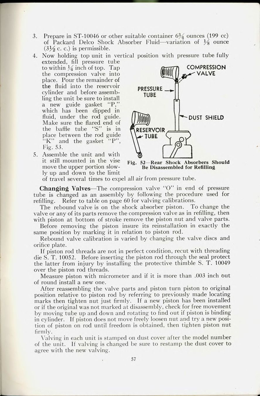 1941 Packard Owners Manual Page 54